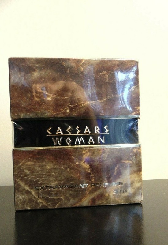 Vintage Caesars Woman Extravagant Perfume RARE Splash 1 oz 30 ml FACTORY SEALED