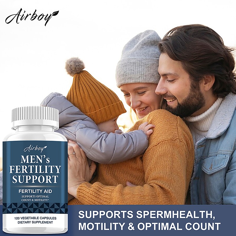 120pcs Men's Fertility Support - Male Fertility Support,Reproductive Health gallery