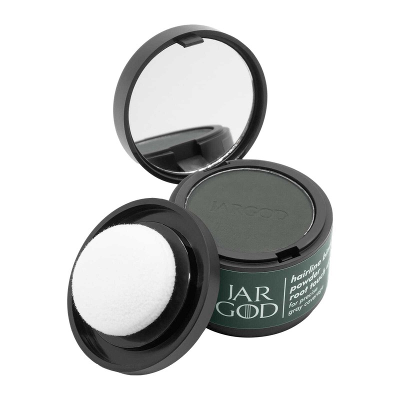Jargod Waterproof Hairline Powder Hair Fibers Cover Grey Hair Root Concealer gallery