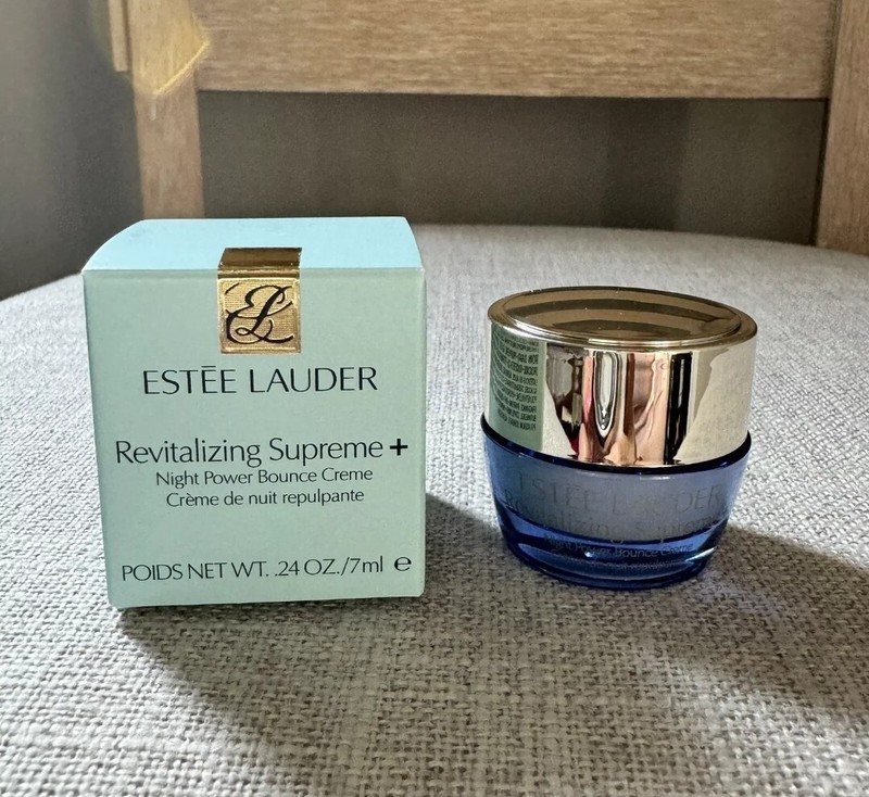 Estee Lauder Revitalizing Supreme Anti Aging Night Bounce Cream 0.24fl oz/ 7ml