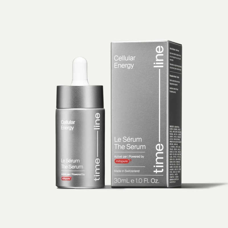 Timeline Cellular Energy The Serum 30ml/ 1.0 Fl oz Full Size New