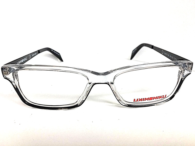 New Mikli by Alain Mikli MR2251 Clear Black Women's Eyeglasses Frame E15 gallery