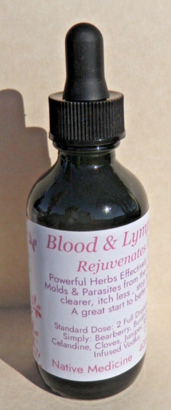 Blood & Lymph Detox~ Powerful cleanse: Fungi, Bugs, Molds, Worms & all Parasites