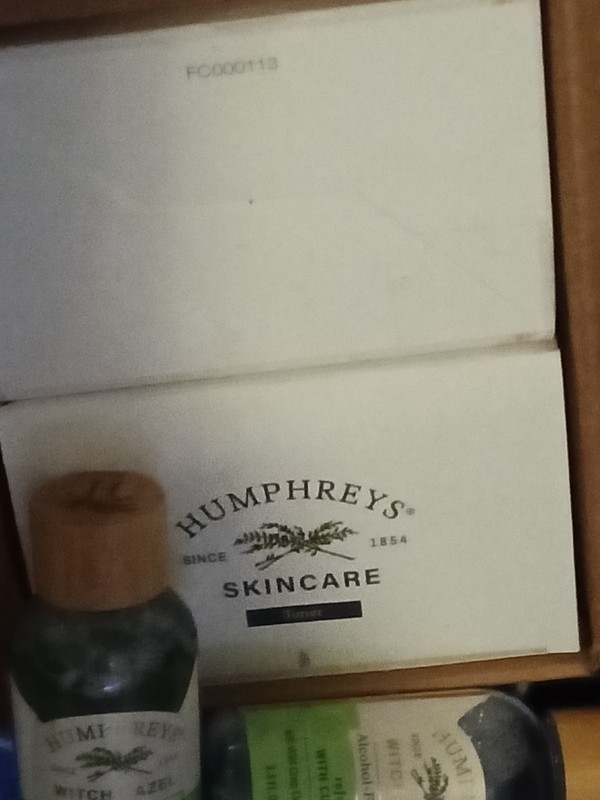 Humphreys Skincare Witch Hazel Alcohol-Free Cucumber Face Toner 3.3 fl oz