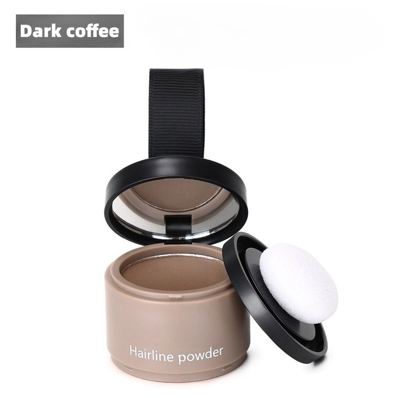 Newest Waterproof Hair Line Powder Hairline Cover Up Powder Hair Shadow 2025 gallery