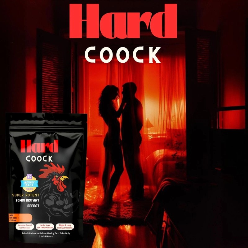 HARD COOK SEX Power Performance in 15 minutes Powerfull Pills.