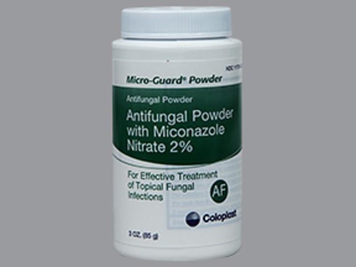 Coloplast Micro-Guard Antifungal Powder with Miconazole Nitrate 2% 3 OZ x 12