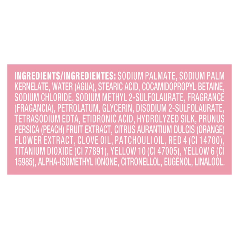 Caress Silkening Daily Silk Beauty Bar, White Peach & Orange Blossom, 16 ct. gallery