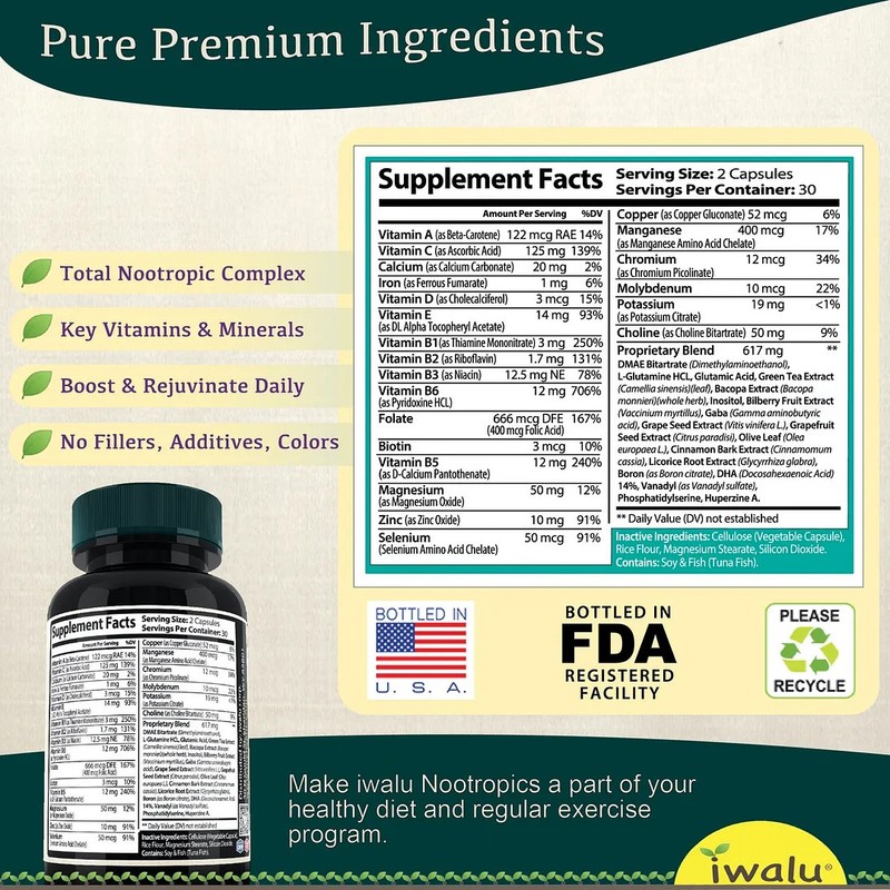 Ashwagandha 600mg | Mejora Suplemento Pastilla Hombre Mujer ENVIO GRATIS gallery