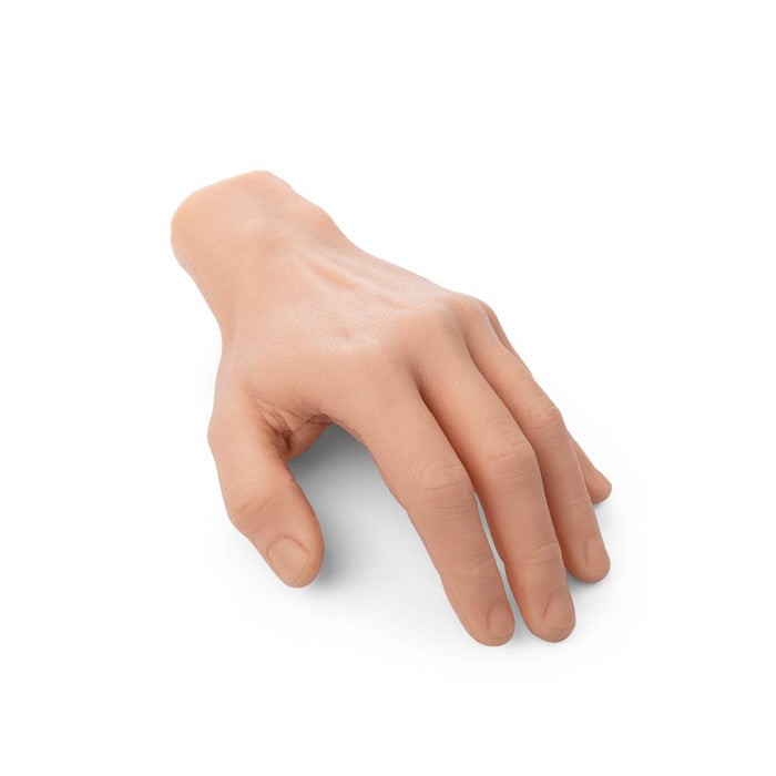 Tattoo Practice Fake Skin Silicone Soft Hand with Wrist- A Pound of Flesh (2DAY) gallery