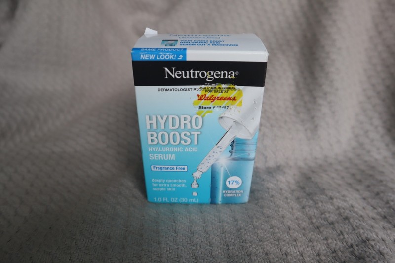 Neutrogena hydro boost hyaluronic acid serum