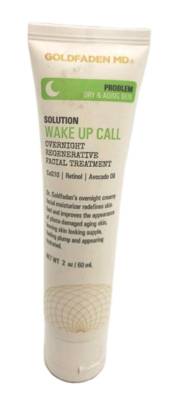 Goldfaden MD Wake Up Call Overnight Regenerative Facial Treatment 2oz Large(123)