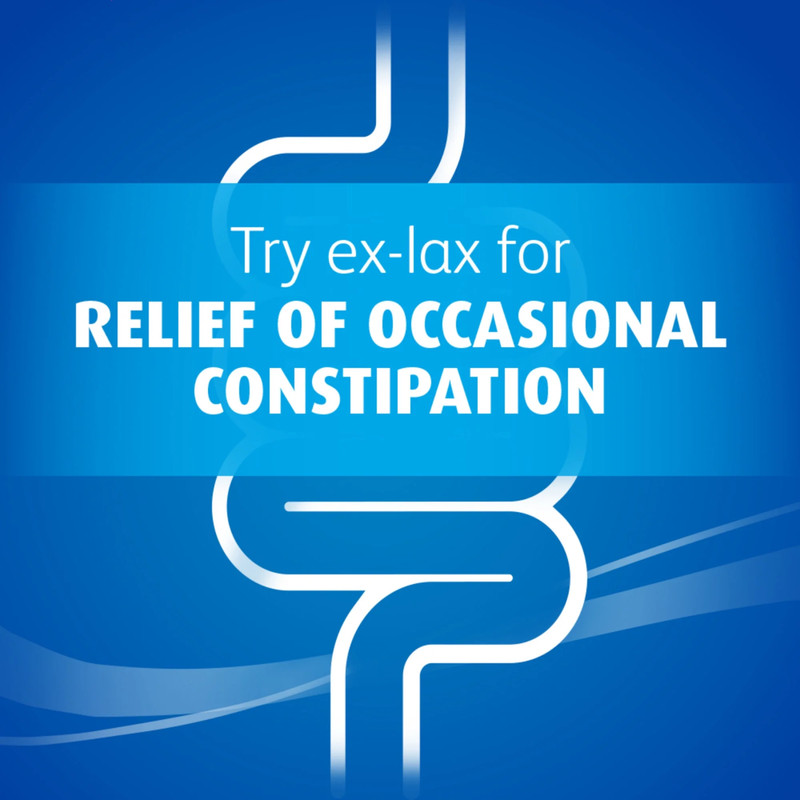 Ex-Lax Maximum Strength Stimulant Laxative Constipation Relief Pills - 48 Count gallery