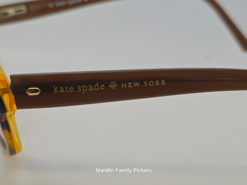 Kate Spade New York Eyeglass Frames No Lenses Need Replacement W/ Case Cloth gallery