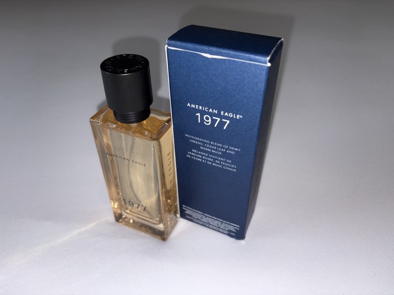 Mens Cologne American Eagle 1977 Eau de Cologne Spray 50ML 1.7 FL Oz. (NEW)