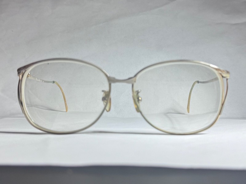 VTG Oscar De La Renta Eyeglasses Artcraft 32453 Oversized 70s 80s Frames Only