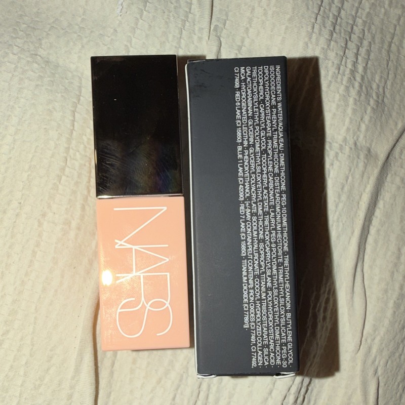 NARS Afterglow Liquid Blush Dolce Vita Natural Long Lasting 0.23 fl oz gallery