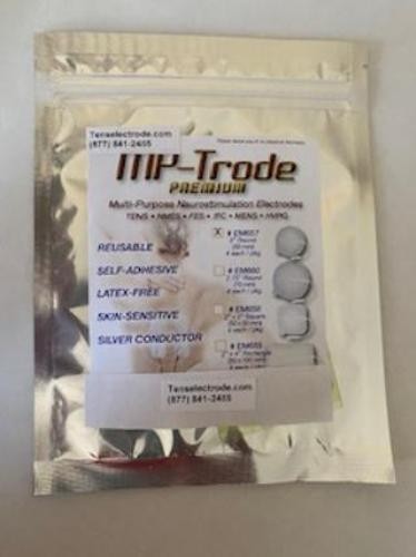 MP-TRODE PREMIUM ELECTRODES 2″ Round – 1 pack (4 pads)