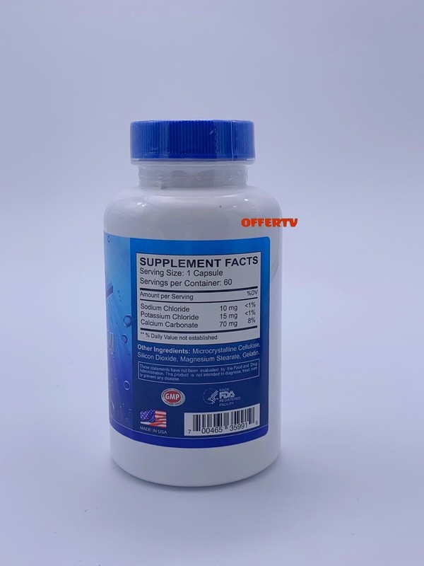 2 Oxygen 02 Liquid Drops Promotes Healthy Energy Levels Stabilized Cell 60 pills gallery