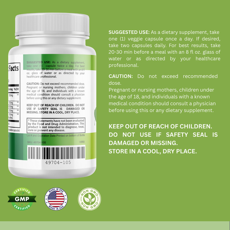 LipoEase- Metabolism Support, Weight Management Supplement- 3 Bottles gallery