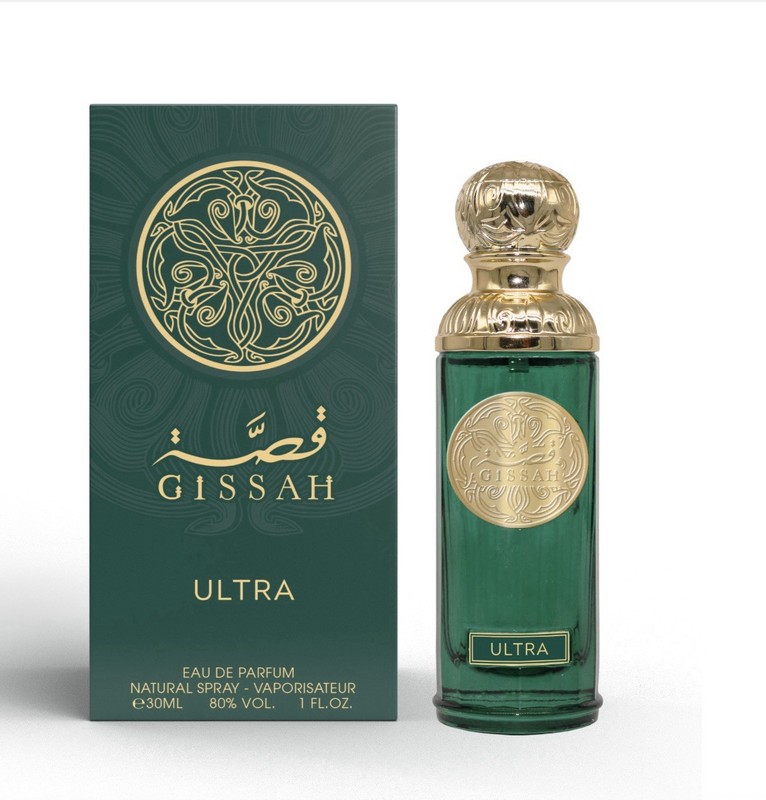 GISSAH Ultra Eau de Parfum Natural Spray Vaporisateur 1 fl oz Regular Size