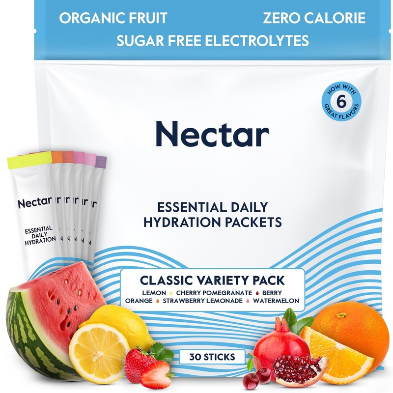 Nectar Electrolytes Powder Packets (30 Pack)