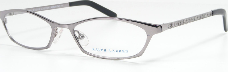 Ralph Lauren RL 1453 0TW3 Gunmetal Eyeglasses Glasses Frame 49-16-130 Italy NEW gallery