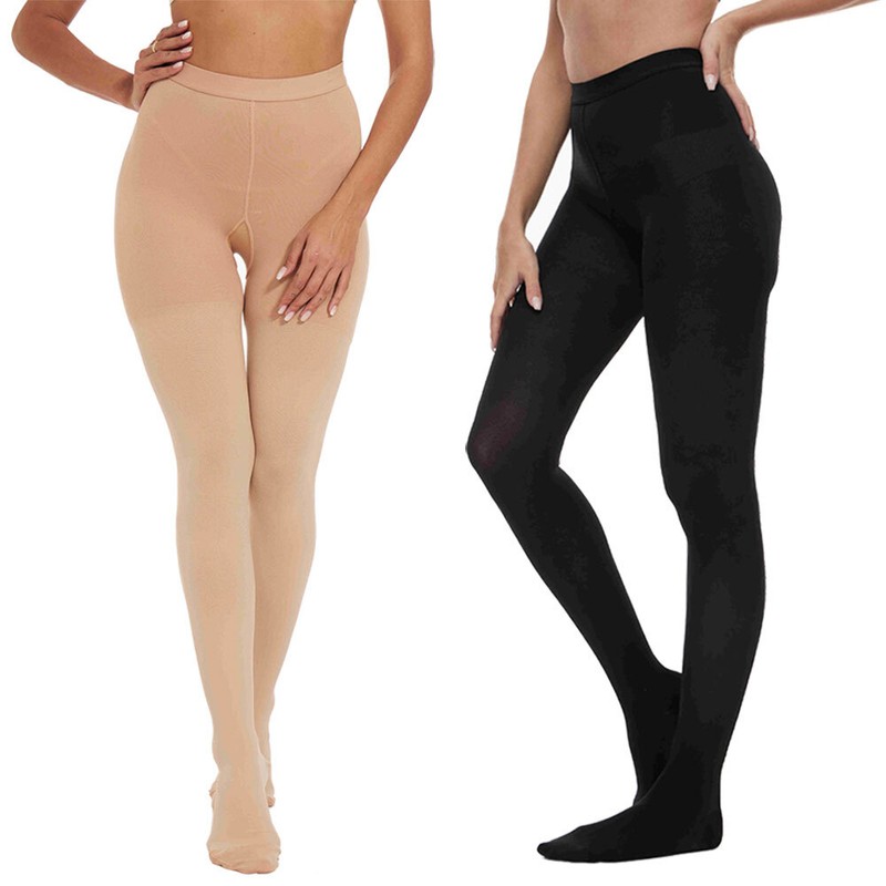 Compression Pantyhose 20-30mmHg For Varicose Veins Circulation during Pregnancy