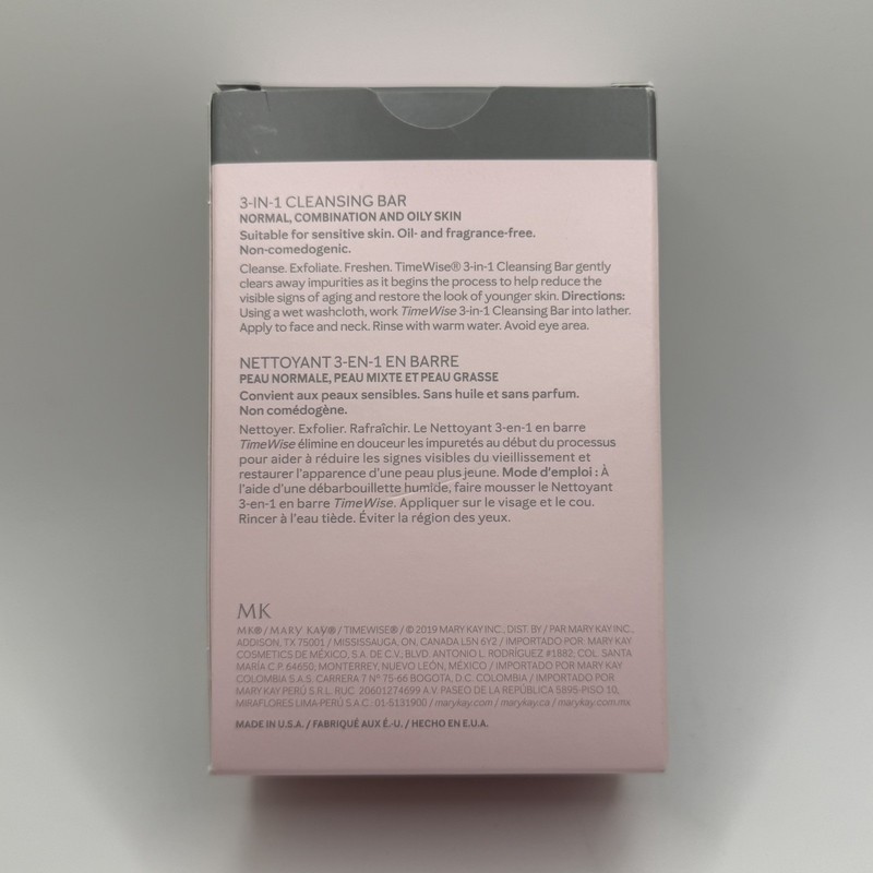 Mary Kay TimeWise 3-in-1 Cleansing Bar with Soap Dish. 5 Oz. 141 gr. NEW...! gallery