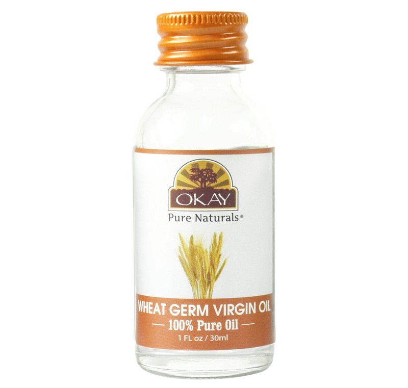 Okay 100% Pure Wheat Germ Virgin Essential Oil 1oz/30ml