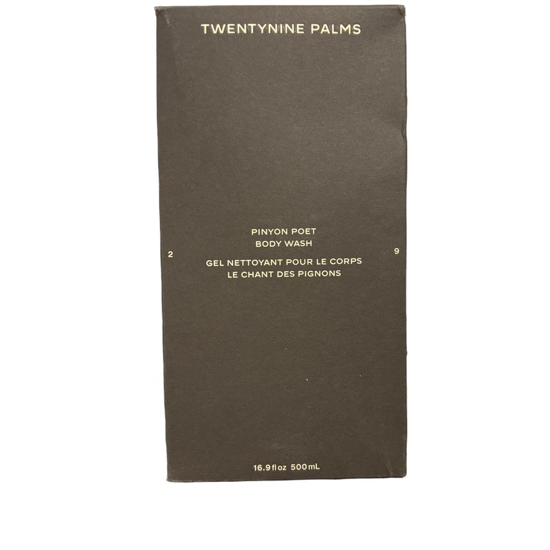 Twentynine Palms Pinyon Poet Body Wash Gel Cleanser Vegan Cruelty-Free 16.9oz gallery