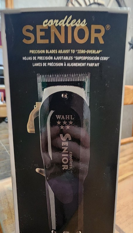 Wahl Professional 5 Star Cordless Senior Clipper, Model 8504-400- Ret $185 gallery