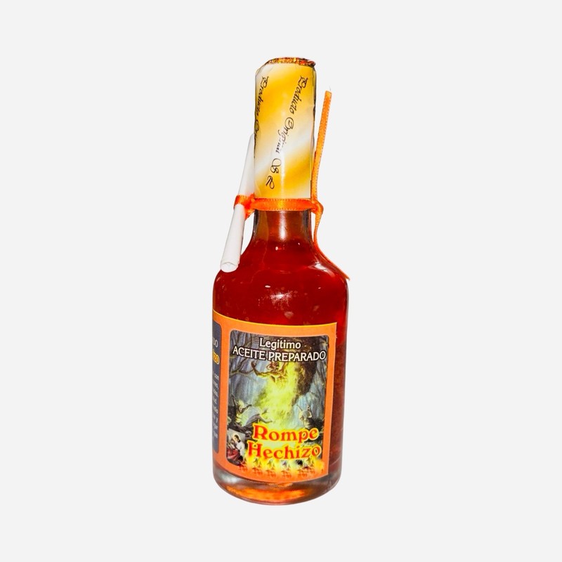 Rompe Hechizo Aceite Esoterico – Brake Spells Esoteric Oil to Brake Hexes Jinxes