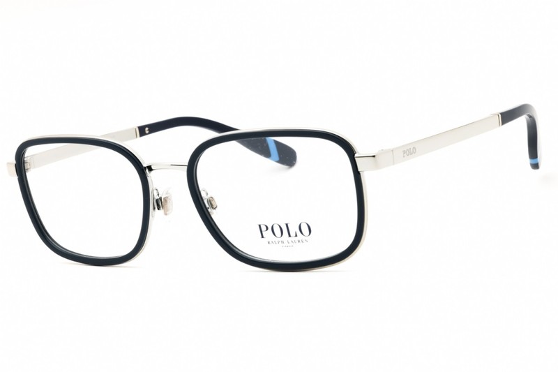Polo Ralph Lauren PH1225 9260 Navy Blue/Silver 56mm Eyeglasses New Authentic