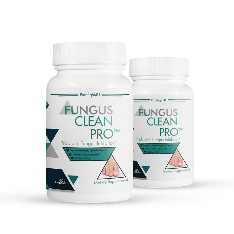 Fungus Clean Pro Prevent and Cure Fungus! Probiotic Fungus 60 x 2=120 Capsules