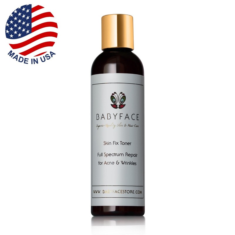 Babyface SKIN FIX TONER Acne Blackheads Large Pores Treatment Salicylic BHA
