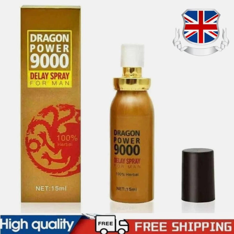 For Men Last Longer Strength POWER900 Stops Premature Ejaculation Herbal Spray