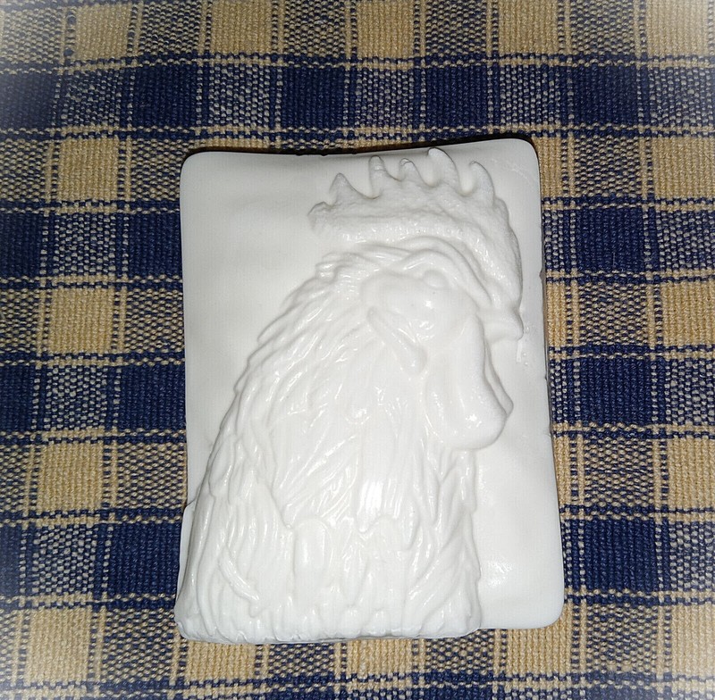 Rooster Soap, choice of soap type, scent, FREE ship, goats milk+, 170+ scents