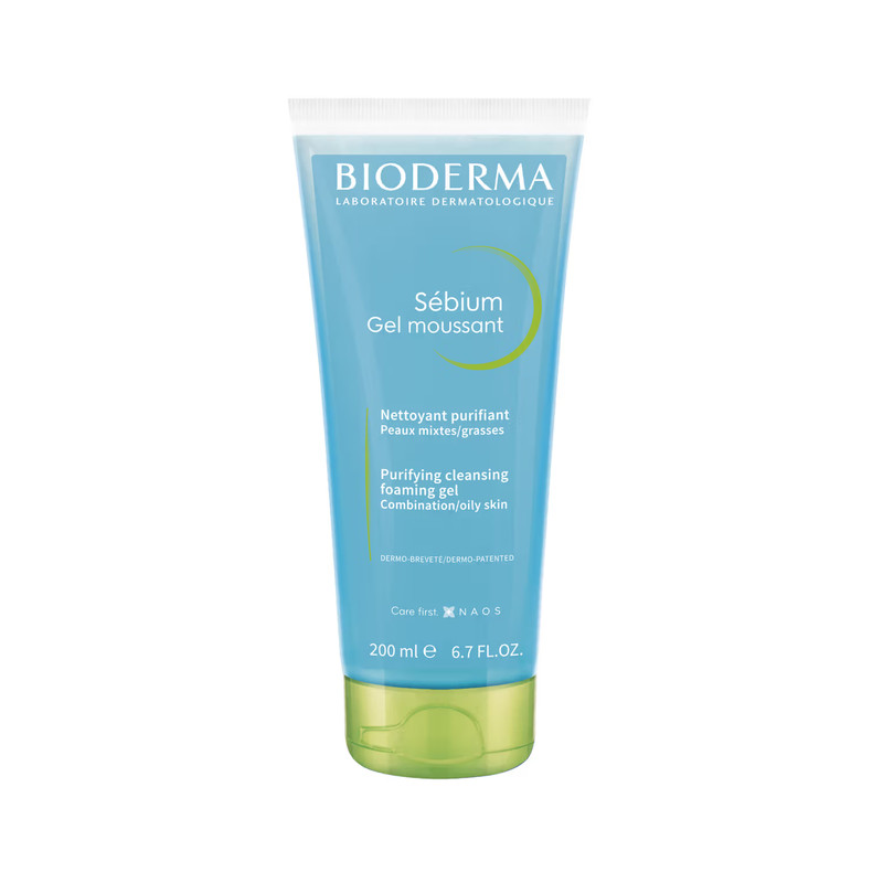 Bioderma Sebium Gel Moussant Acne Defence Cleanser For Oily AcneProne Skin-200ml