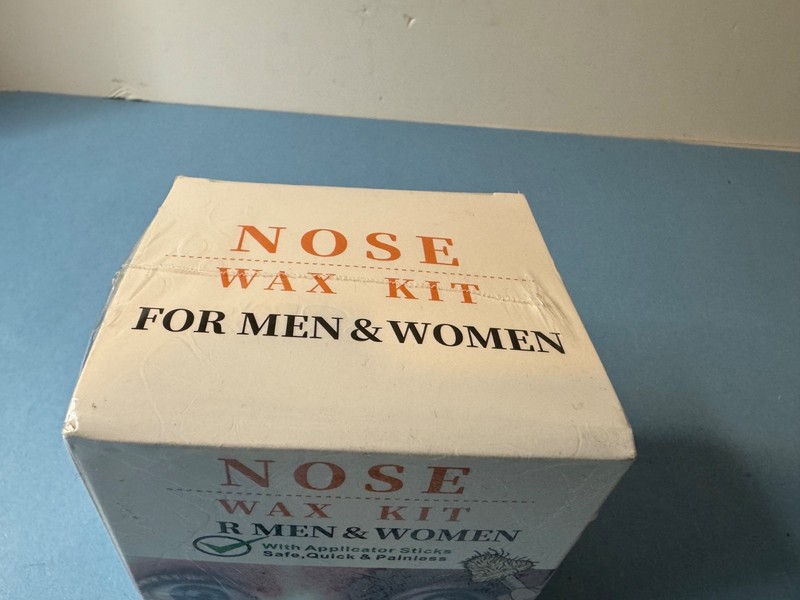 Nose Wax Kit Men, Nose Waxing Hair Wax Removal for Men Women, Nose Hair Waxing gallery
