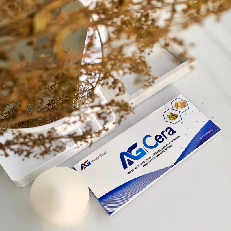 5 X AG Cera Supplement By AG Nutrition Repair,Nourish Skin & Cells 100% Original gallery