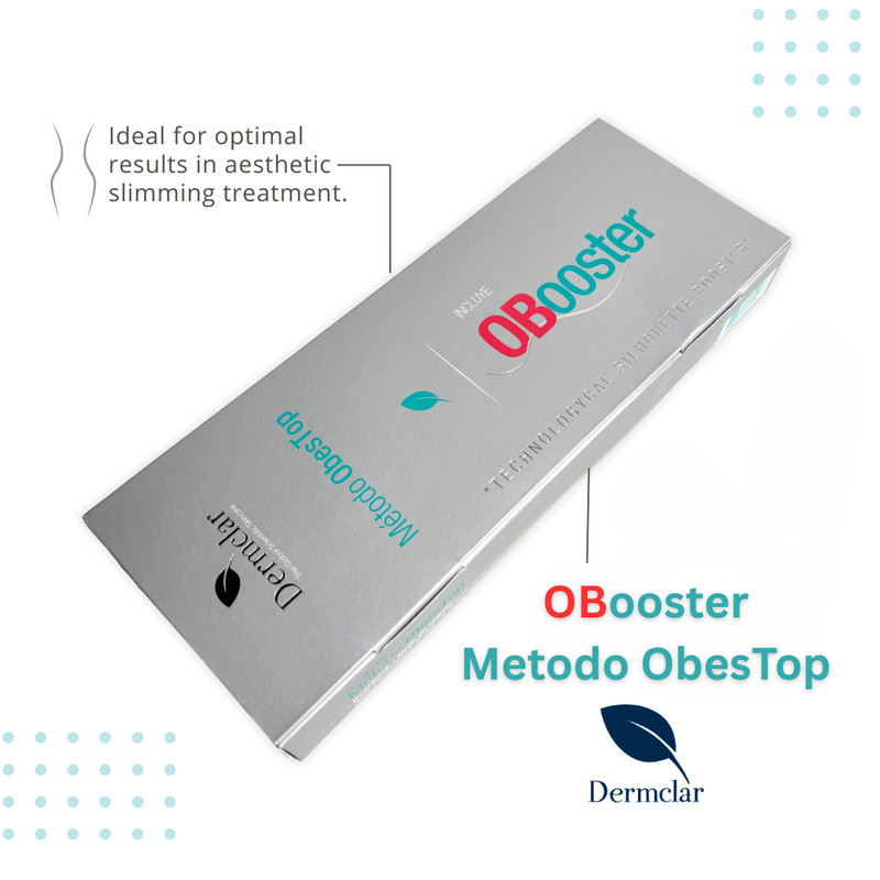 Dermclar ObesTop Kit Mesotherapy Obooster Kit Mesoterapia