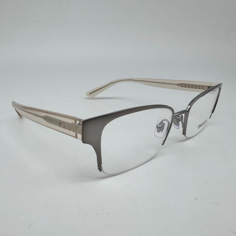 DKNY DY 5657 / 1247 Eyeglasses Silver 52-17-140 mm Original 100% + case