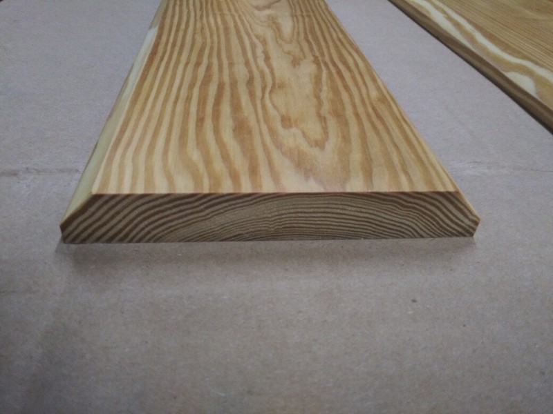 buy 1 — 5 x 36 x 3/4 yellow pine threshold doorway floor transition old house