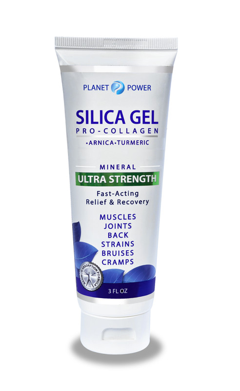 Silica Gel Pro-Collagen with Arnica and Turmeric
