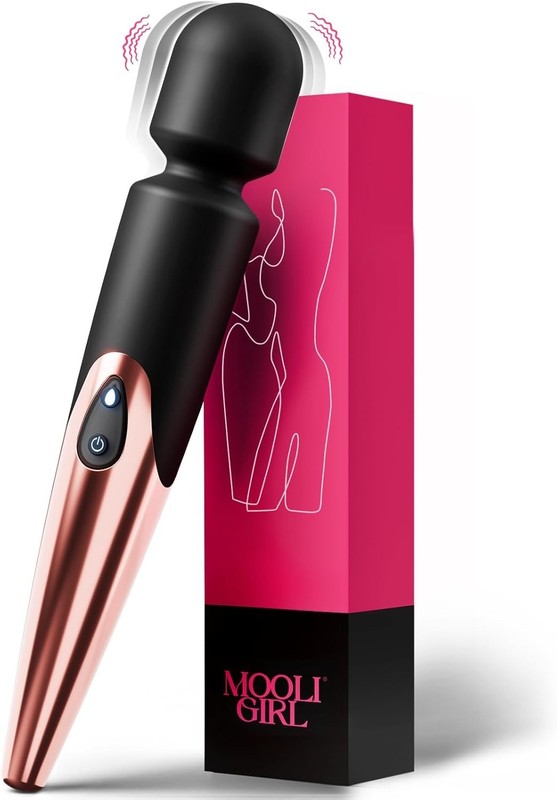 Electric Full Body Vibrator Back Neck Shoulder Personal Bullet Massage Women