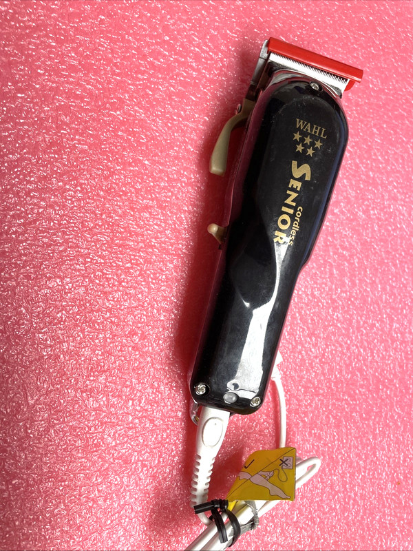 Professional Wahl Clipper Cordless Detailer Senior Cordless 5 Star / USED /