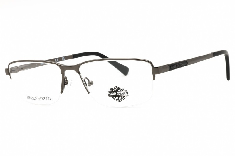 HARLEY DAVIDSON Men Eyeglasses Size 55mm-145mm-15mm