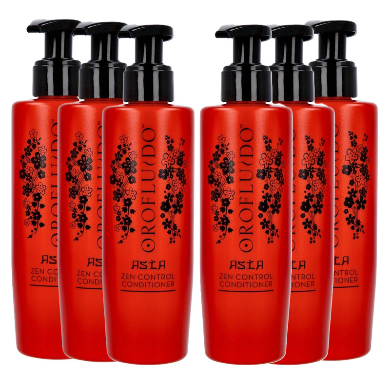 Orofluido Asia Zen Control Conditioner 6.7 Oz Set of 3