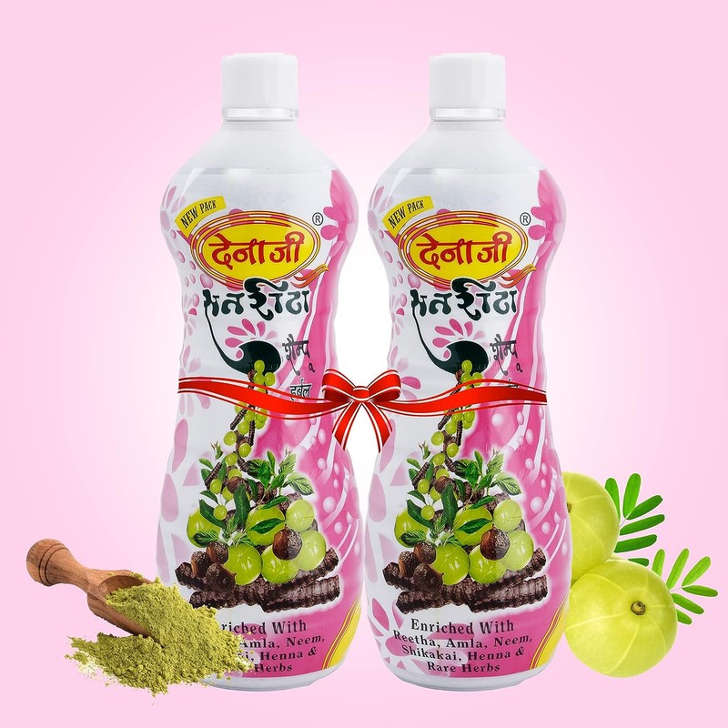 DENAJEE Satreetha Shampoo 200ml ( Pack of 2 ) with Free shipping
